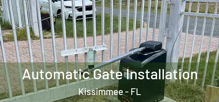Automatic Gate Installation Kissimmee - FL