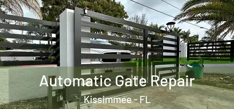 Automatic Gate Repair Kissimmee - FL