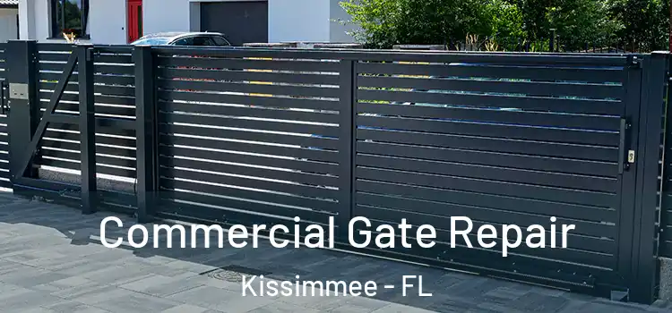 Commercial Gate Repair Kissimmee - FL