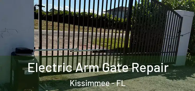 Electric Arm Gate Repair Kissimmee - FL