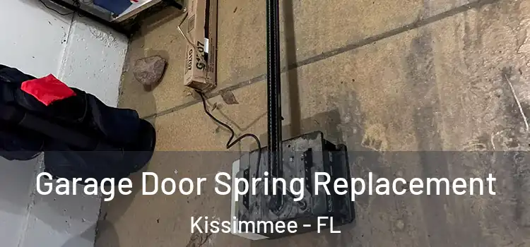  Garage Door Spring Replacement Kissimmee - FL