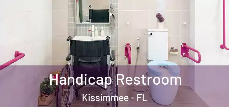 Handicap Restroom Kissimmee - FL