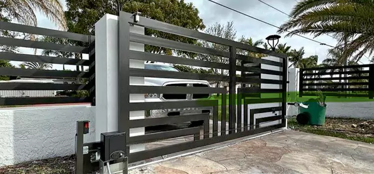 Automatic Driveway Gate Installation Kissimmee