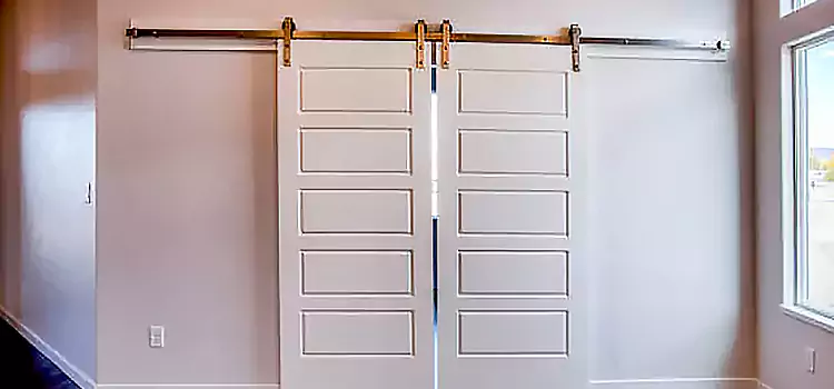 Glass Barn Door with Installation Hardware Kit Kissimmee