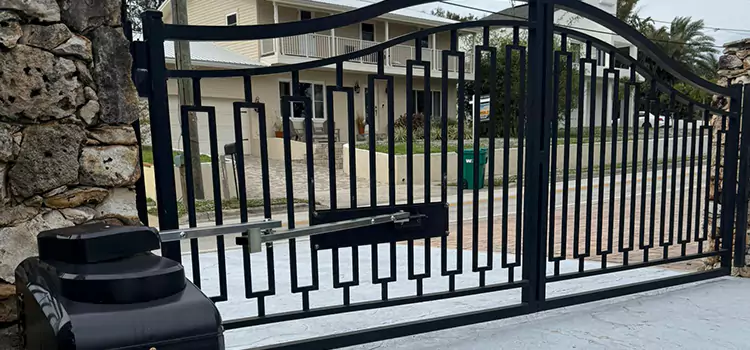 Swing Gate Opener with Keypad Kissimmee