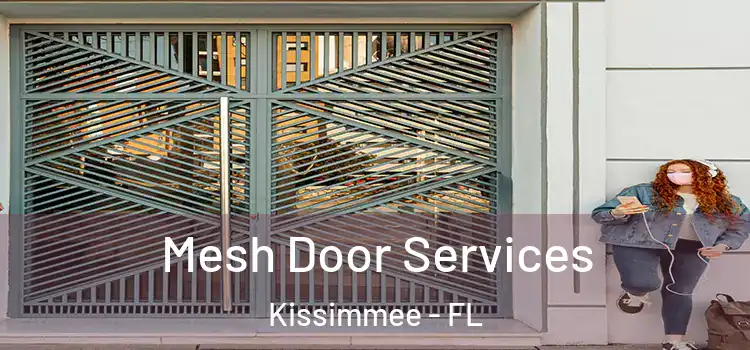 Mesh Door Services Kissimmee - FL