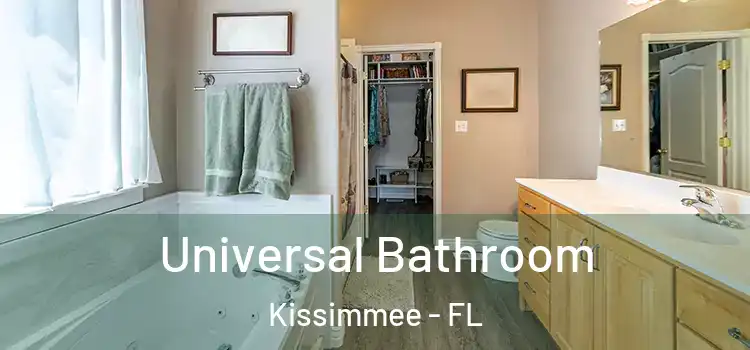 Universal Bathroom Kissimmee - FL