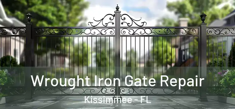 Wrought Iron Gate Repair Kissimmee - FL